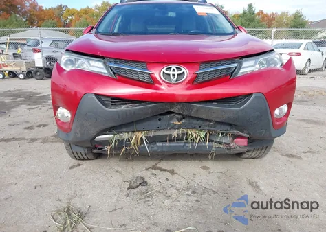 2014 Toyota Rav4 Limited from USA, damaged, VIN 2T3YFREV2EW102817